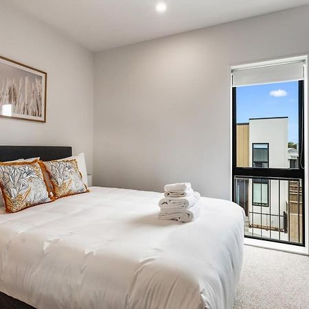 Fresh & Sleek Grey Lynn Unit With Private Patio Auckland Exterior foto