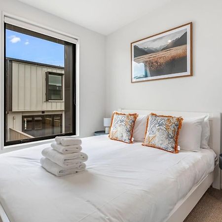 Fresh & Sleek Grey Lynn Unit With Private Patio Auckland Exterior foto