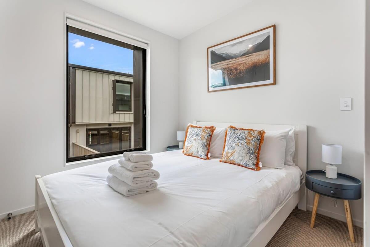 Fresh & Sleek Grey Lynn Unit With Private Patio Auckland Exterior foto