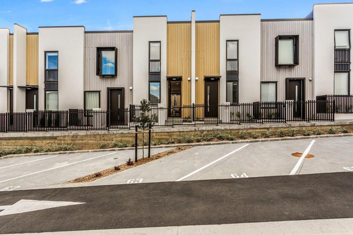 Fresh & Sleek Grey Lynn Unit With Private Patio Auckland Exterior foto
